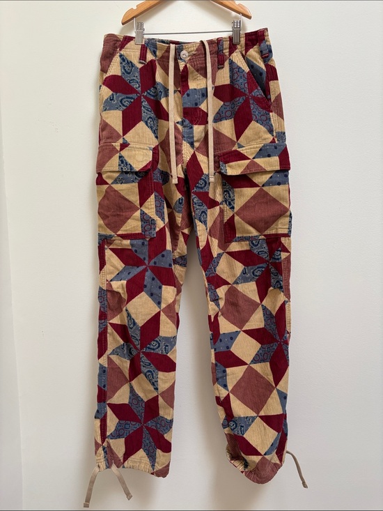 Urban Outfitters Pants - Urban Outfitters Multicolor Corduroy Patchwork Pants